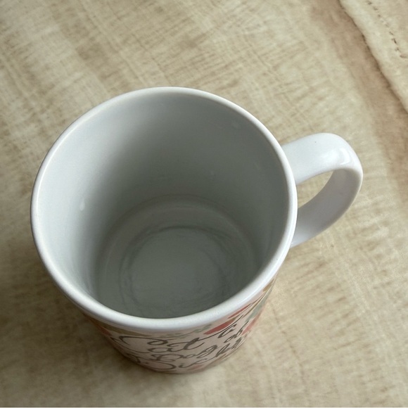 Floral Mug with Rude Text - Picture 4 of 6